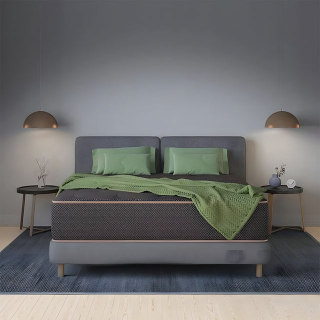Tommie Copper Core Znergy Sleep System 14" Firm Hybrid Mattress by Corsicana