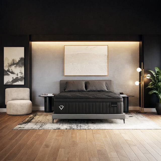 Black Diamond Breckenridge Lux Quilted Hybrid 15" Mattress