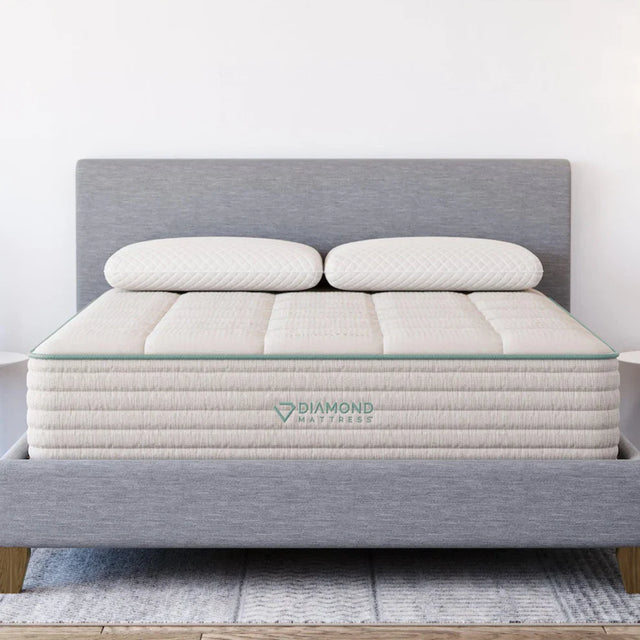 Sage Organic Latex 12" Medium Hybrid Mattress