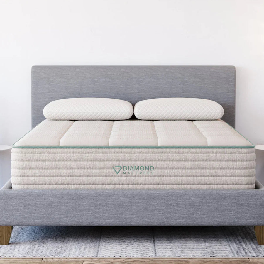 Sage Organic Latex 12" Medium Hybrid Mattress