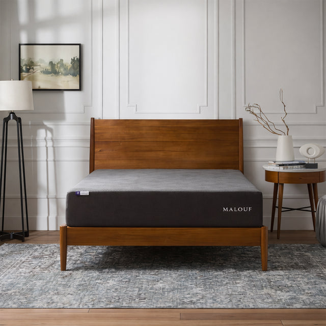 Neve 12" ActivAir™ All-Foam Mattress by Malouf