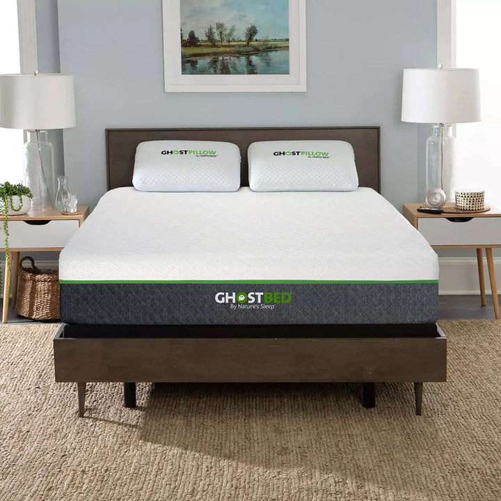 GhostBed Elite 12" Memory Foam Mattress – Medium Feel