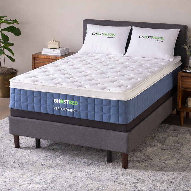 GhostBed Performance 14" Mattress – Cool Ice Cover Hybrid