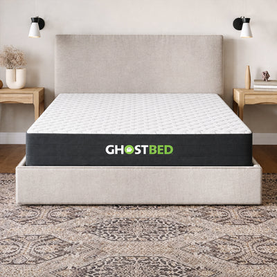 GhostBed 10" Memory Foam Medium Plush Mattress