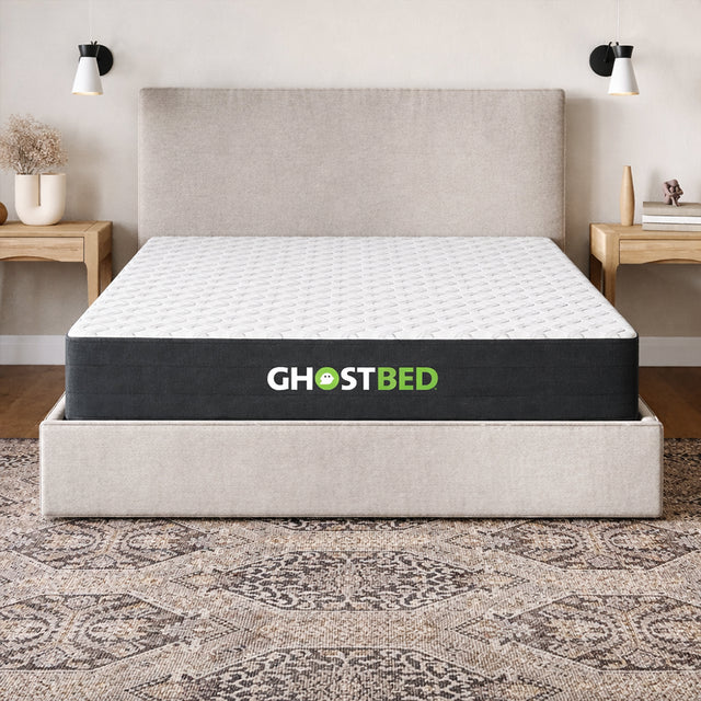 GhostBed 10" Memory Foam Medium Plush Mattress