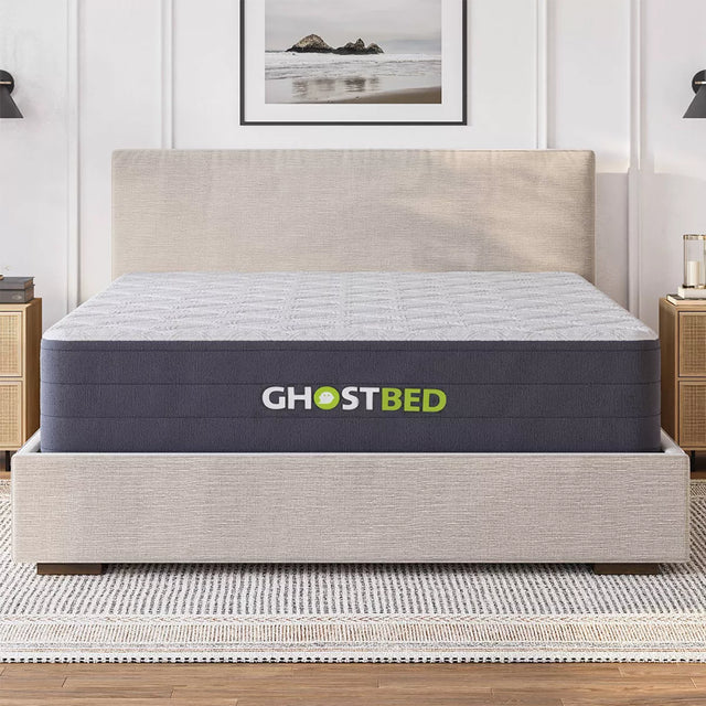 GhostBed 12" Hybrid Medium Soft Mattress