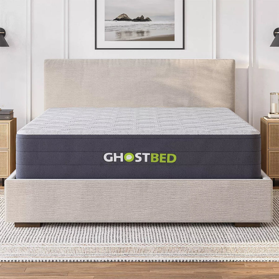 GhostBed 12" Hybrid Medium Soft Mattress