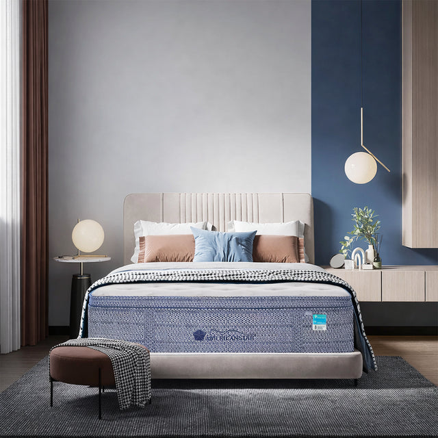 Bluesky 13” Ultra Euro Top Mattress by Americanstar