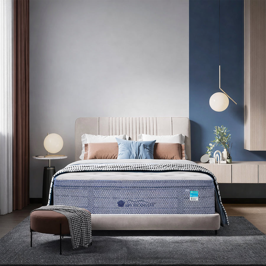 Bluesky 13” Ultra Euro Top Mattress by Americanstar