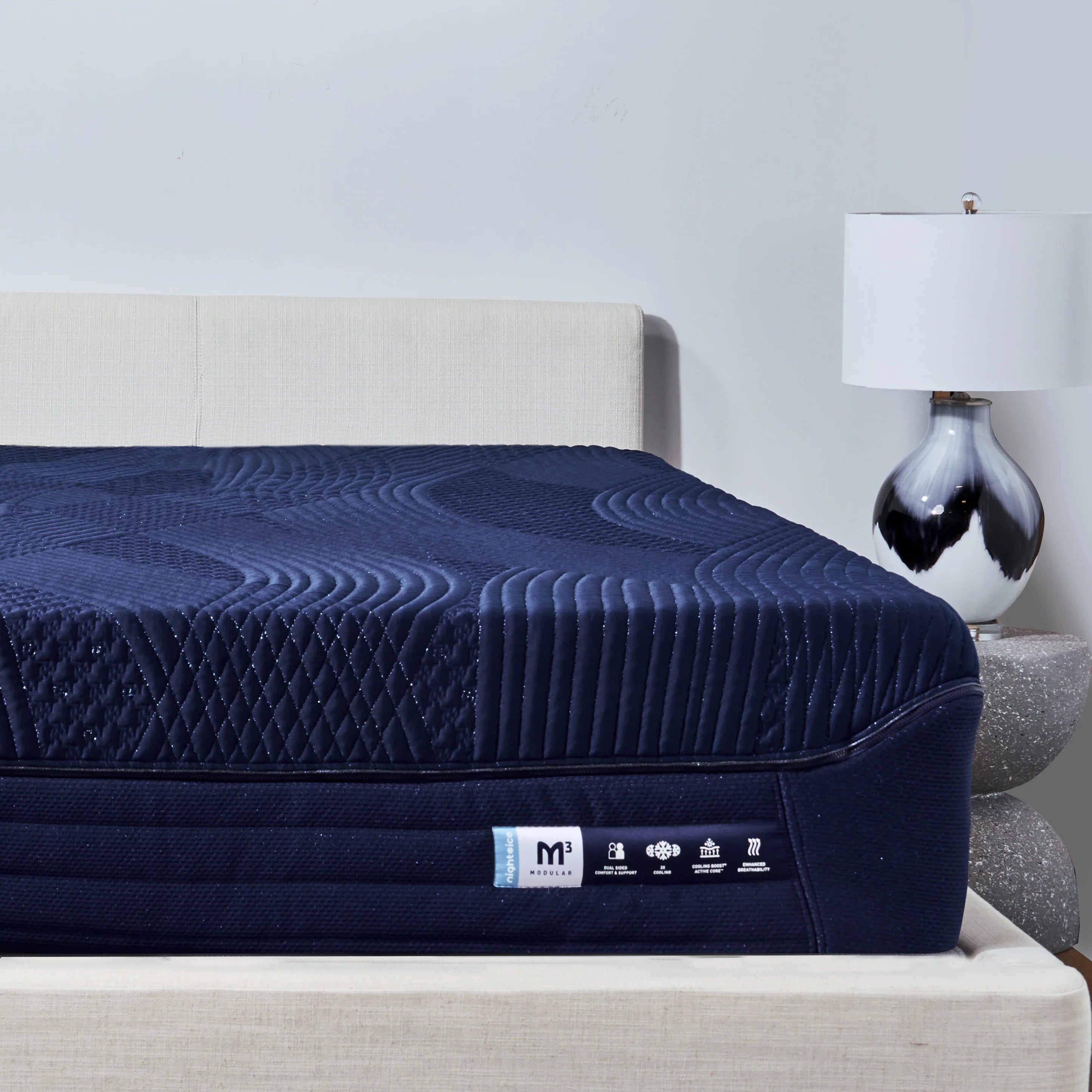 M3 Night Ice Performance® Hybrid Mattress by Bedgear