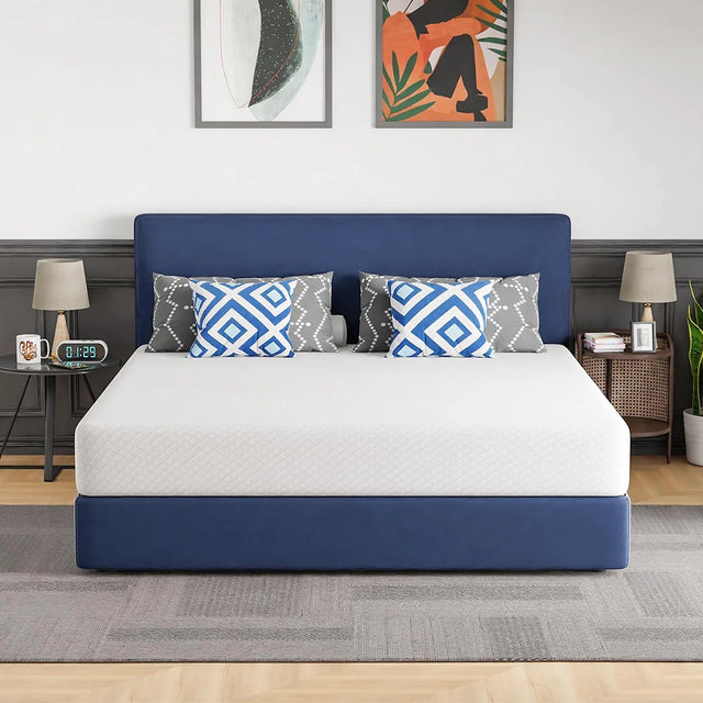 American Bedding Maya All-Foam Firm with Gel Memory Foam Mattress
