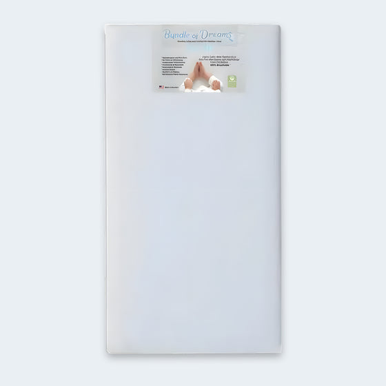 5″ Eco-Air Firm Crib Mattress – Bundle of Dreams
