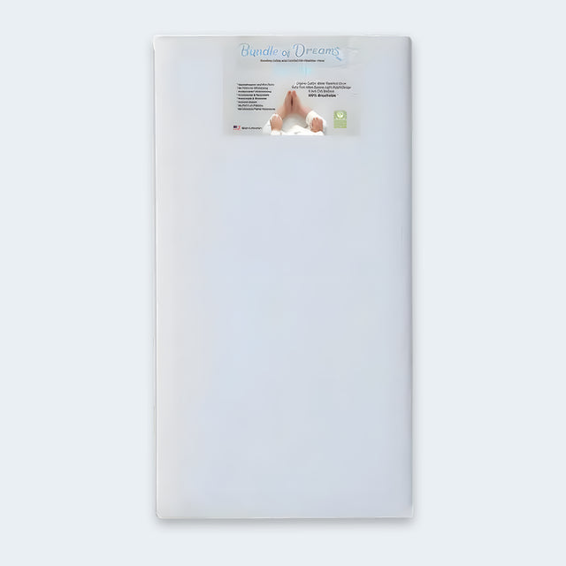5″ Eco-Air Firm Crib Mattress – Bundle of Dreams