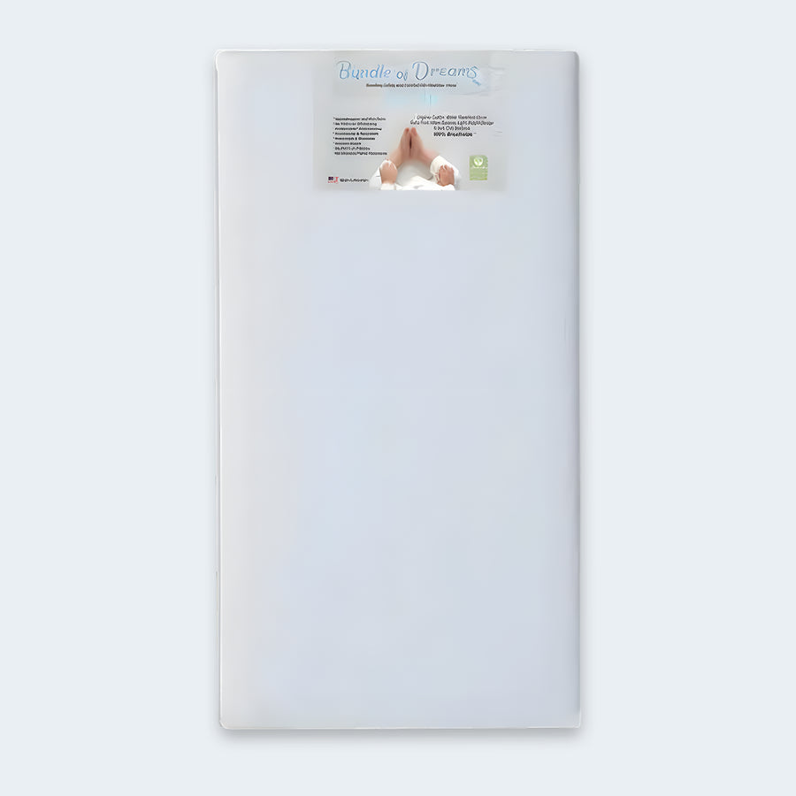 5″ Eco-Air Firm Crib Mattress – Bundle of Dreams