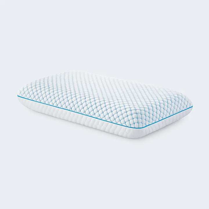 Malouf Hyperchill™ Technology Gel Memory Foam Pillow + Reversible Cooling Cover