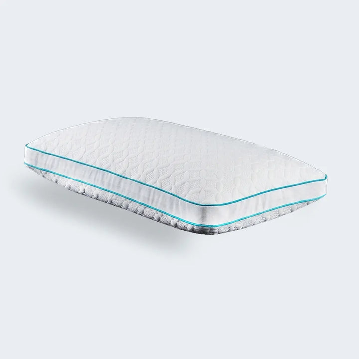 Malouf FlexFill Foam Fiber Pillow With HyperChill Cover