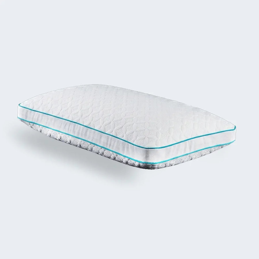 Malouf FlexFill Foam Fiber Pillow With HyperChill Cover