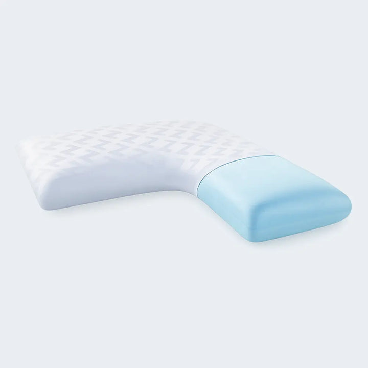 Malouf L-Shape Pillow With Gel Dough