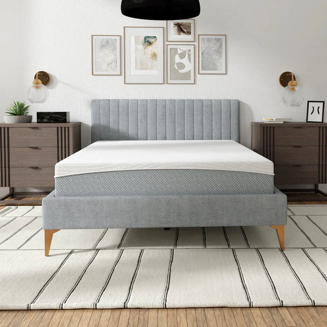 EcoCore Hybrid Premium Plant Based Foam - Patented Edge Support Medium 10 inch Mattress By South Bay