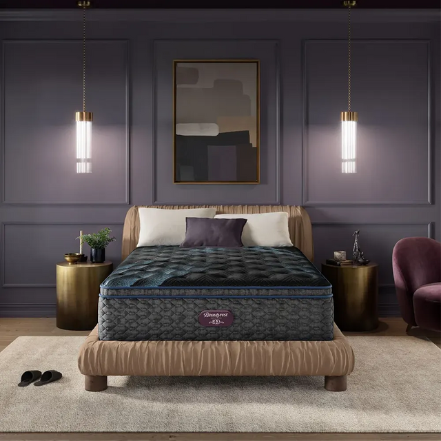 Beautyrest World Class Level Four Plush Pillow Top 16.25 Inch Mattress