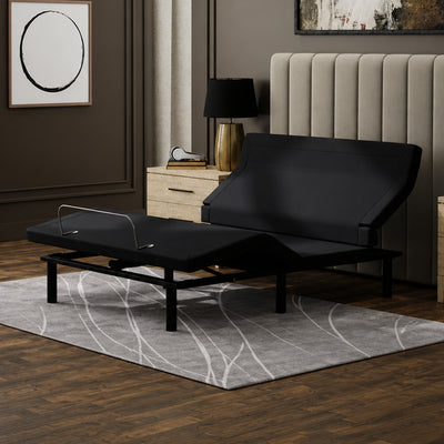 South Bay Pro s6 Adjustable Base, Lumbar Support, Wireless, Pillow Tilt, Zero Gravity, Anti-Snore, Memory Button, Massage, Zero Clearance
