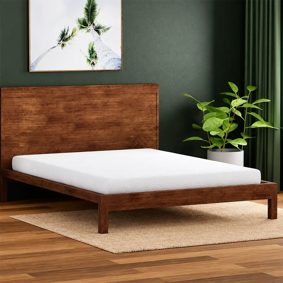 Essentials Firm Memory Foam 6 Inch Mattress by South Bay