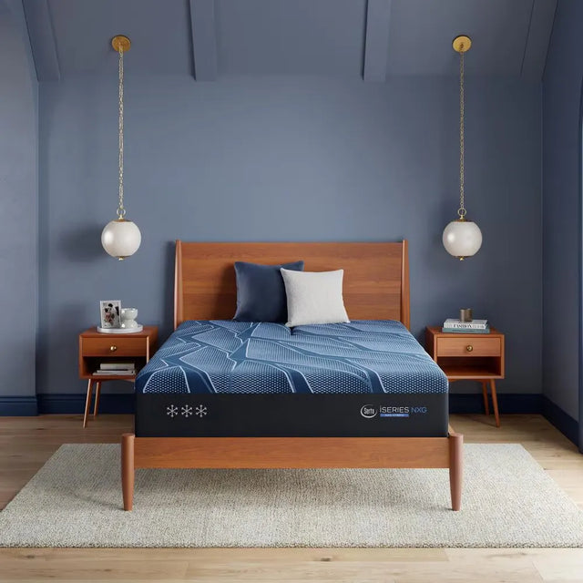 Serta iSeries NXG 3500 Hybrid Firm 13.5 Inch Mattress