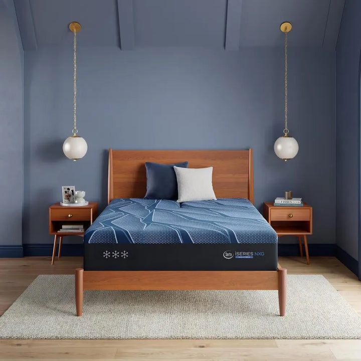 Serta iSeries NXG 3500 Hybrid Firm 13.5 Inch Mattress