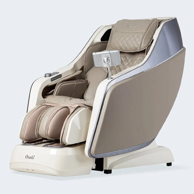Osaki JP-Nexus 4D Massage Chair, Made in Japan, Graphene Heating, Hand Reflexology, SL-Track, Zero Gravity
