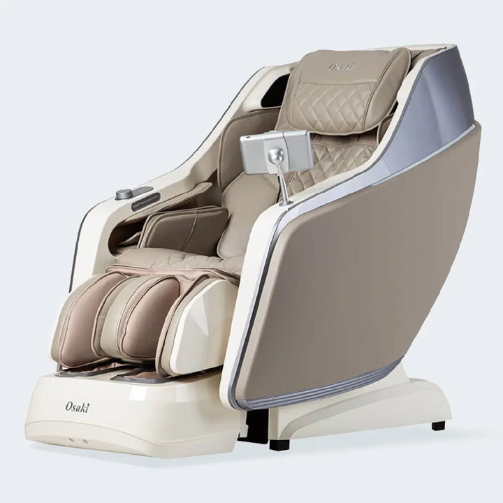Osaki JP-Nexus 4D Massage Chair, Made in Japan, Graphene Heating, Hand Reflexology, SL-Track, Zero Gravity
