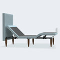 Alex Adjustable Base with Headboard by South Bay