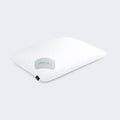 Individual BEDGEAR Dri-Tec pillow protector showing the textured breathable surface and Air-X cooling technology.