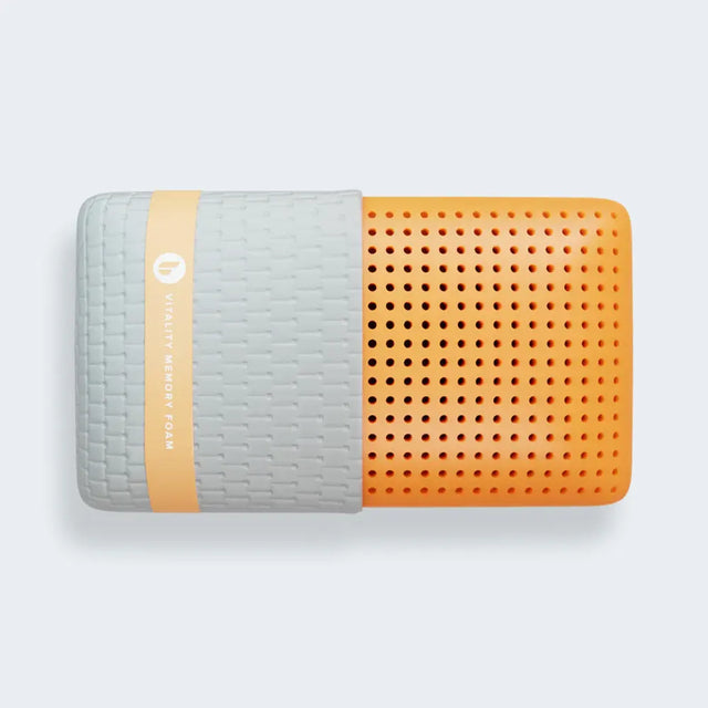 Vitality Memory Removable and Washable Padded Cooling Cover Pillow