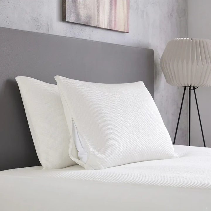 SleepTone SmartGuard Premium Pillow Protectors with Icetone (2-Pack)
