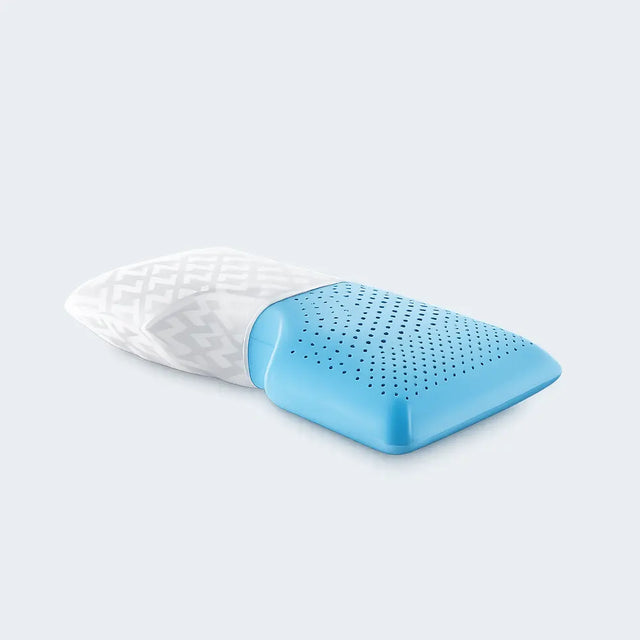 Malouf Shoulder Zoned Gel Dough® Pillow – Ergonomic Memory Foam Pillow
