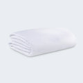 Folded BEDGEAR iProtect mattress protector made with soft, moisture-wicking fabric for all-night comfort.
