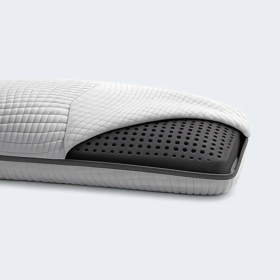 Bamboo Charcoal Infused Memory Foam Pillow By South Bay