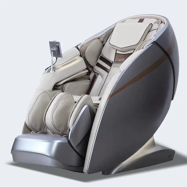 Osaki OS-Pro 4D+3D DuoMax SE Massage Chair, Dual Mechanism, Heated Jade Cores, Piano Key Arm Massage, SL-Flex Track
