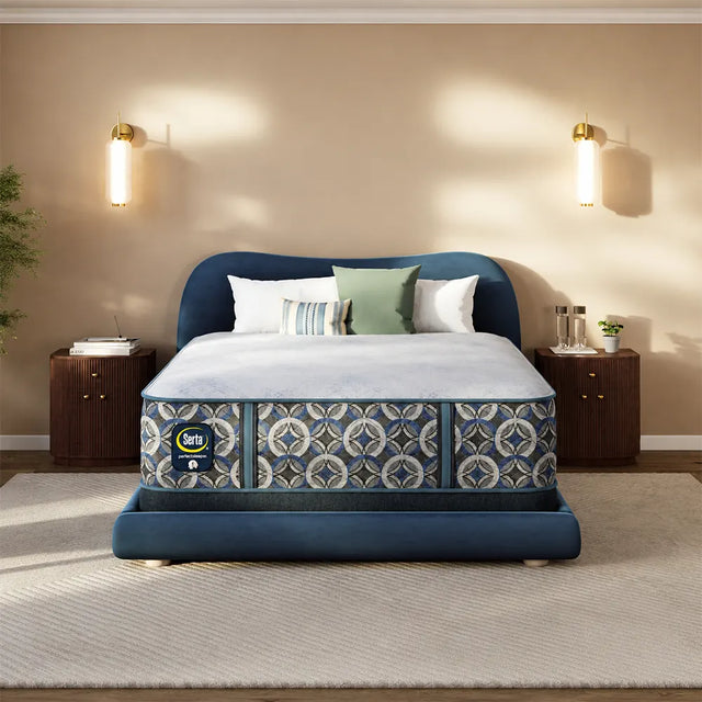 Perfect Sleeper Cascade Bluff Hybrid Plush 14.5 Inch Mattress