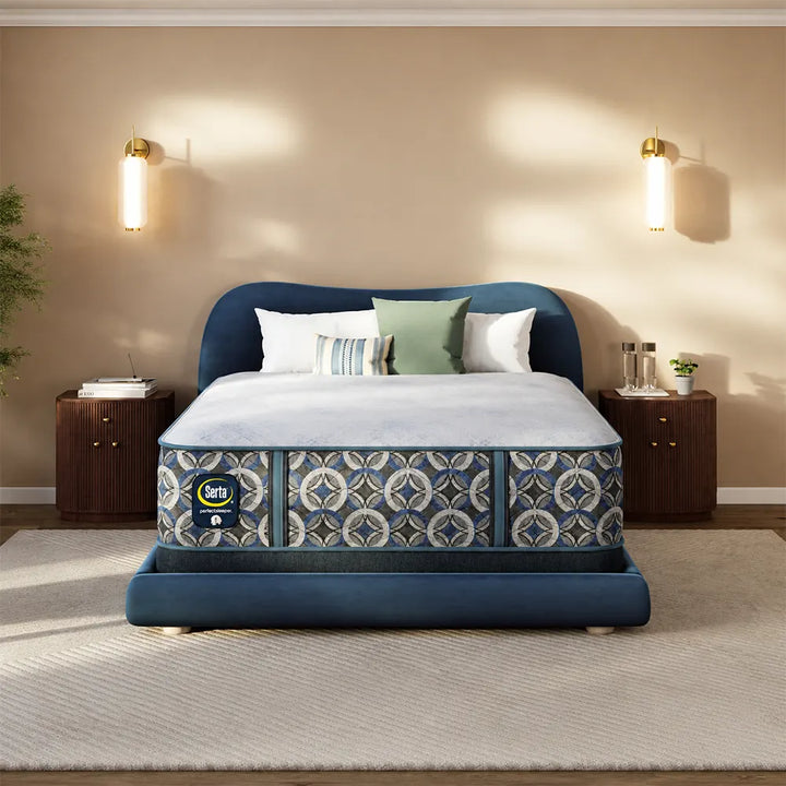 Perfect Sleeper Cascade Bluff Hybrid Plush 14.5 Inch Mattress