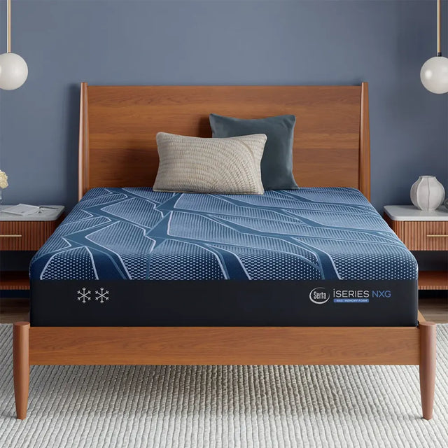 Serta iSeries NXG 1500 Luxury Firm Memory Foam 12 Inch Mattress