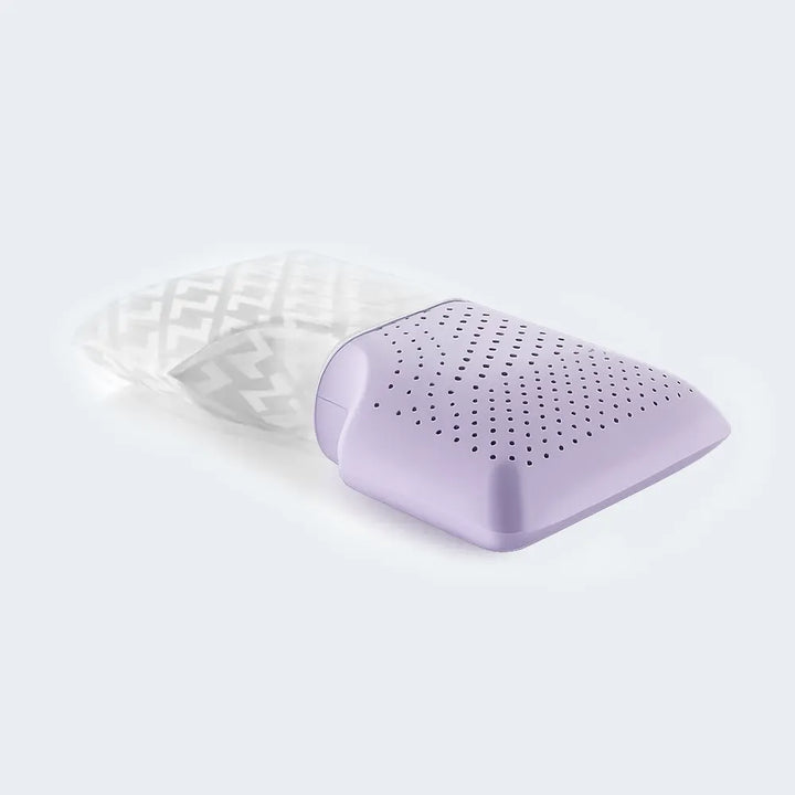 Malouf Shoulder Zoned Dough® Lavender Pillow