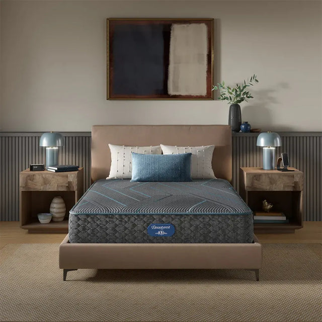 Beautyrest Hybrid Level Two Medium Firm 12 Inch Mattress