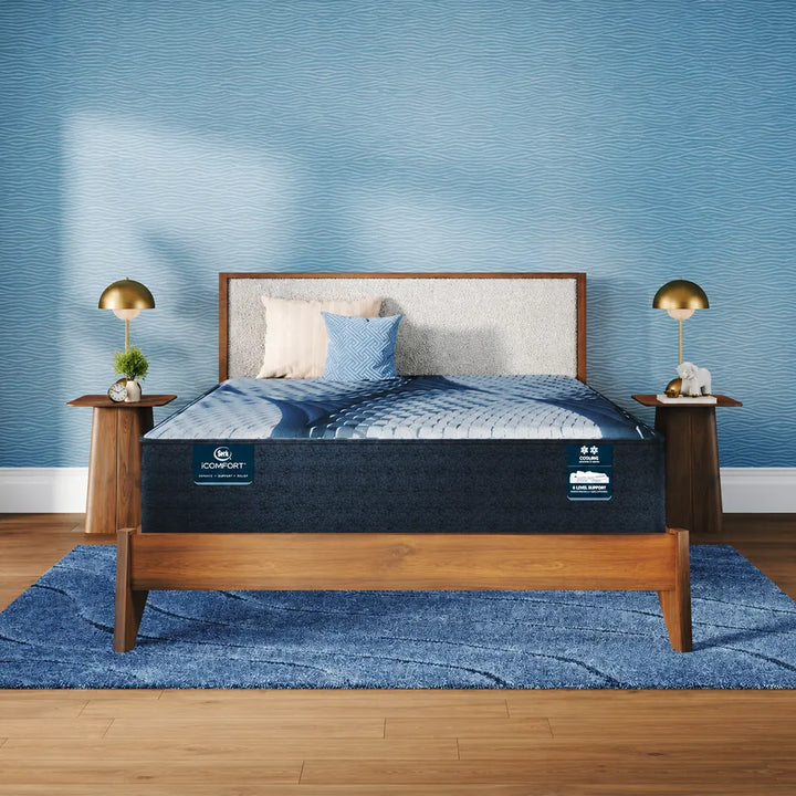 Serta iComfort Aspire Smooth Medium Tight Top 14 Inch Mattress