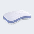 BEDGEAR Balance 1.0 Cuddle Curve Performance Pillow featuring a contoured shape for side sleeper support.
