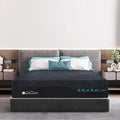 Americanstar Presidential 14 inch Lux SilkFoam plush mattress in a luxury master bedroom setting.
