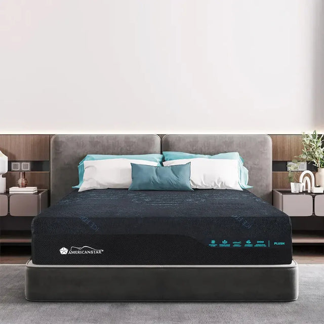 Presidential 14″ Lux SilkFoam Technology Plush Mattress By Americanstar