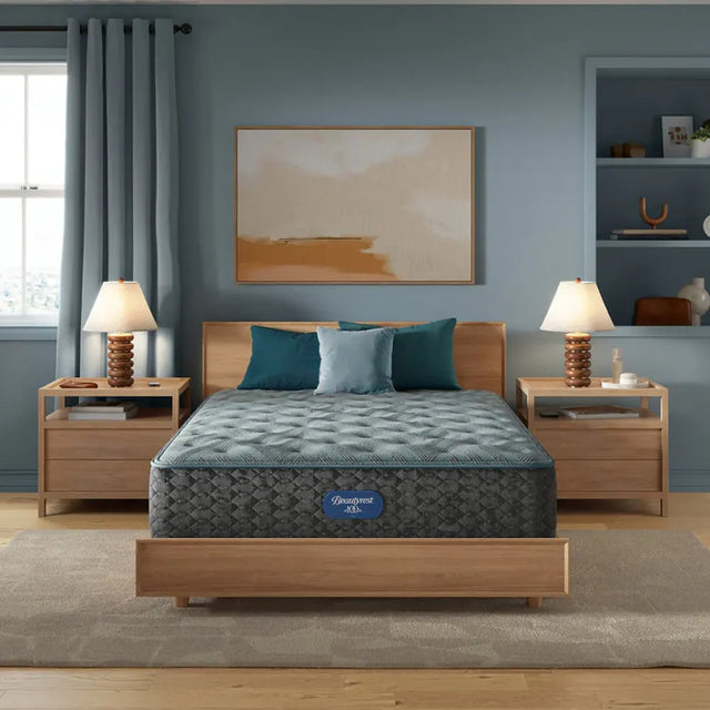Simmons Beautyrest Core Level One Plush 14 Inch Mattress