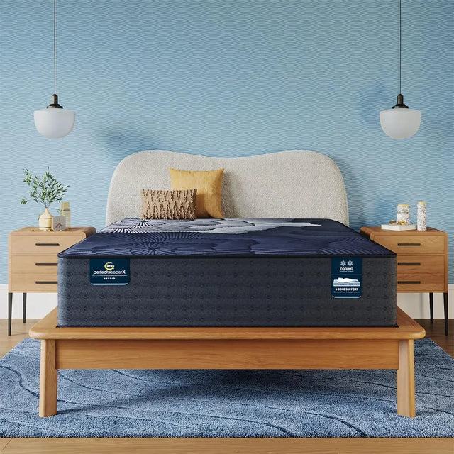 Serta Perfect Sleeper X Prescott Plush Smooth Hybrid 14 Inch Mattress
