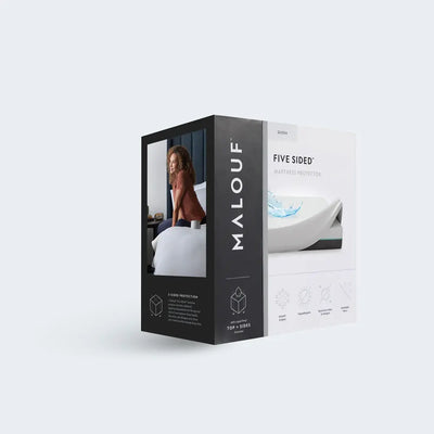 Five Sided™ Mattress Protector by Malouf